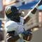 PASADENA, CA - OCTOBER 17: Running back Jahvid Best #4 of the California Golden Bears celebrates as he scores on a 51 yard touchdown reception against the UCLA Bruins on October 17, 2009 at the Rose Bowl in Pasadena, California. (Photo by Stephen Dunn/Getty Images)