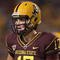 TEMPE, AZ - NOVEMBER 07:  Quarterback Brock Osweiler #17 of the Arizona State Sun Devils walks off the field after a turnover against the USC Trojans during the college football game at Sun Devil Stadium on November 7, 2009 in Tempe, Arizona.  The Trojans defeated the Devils 14-9. (Photo by Christian Petersen/Getty Images)