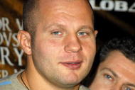 NEW YORK - JANUARY 20: Heavyweight mixed martial arts champion Fedor 'The Last Emperor' Emelianenko of Russia attends the 'Day of Reckoning' press conference at Trump Tower January 20, 2009 in New York City. (Photo by Joe Corrigan/Getty Images)