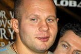 NEW YORK - JANUARY 20:  Heavyweight mixed martial arts champion Fedor 'The Last Emperor' Emelianenko of Russia attends the 'Day of Reckoning' press conference at Trump Tower January 20, 2009 in New York City.  (Photo by Joe Corrigan/Getty Images)