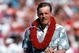 HONOLULU, HI - FEBRUARY 4:  Class of 1990 Hall of Fame inductee, Jack Lambert, attends the 1990 NFL Pro Bowl at Aloha Stadium on February 4, 1990 in Honolulu, Hawaii.  The NFC won 27-21.  linebacker Jack Lambert played for the Pittsburgh Steelers from 1974-1984.  (Photo by George Rose/Getty Images)