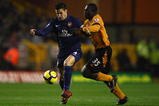 WOLVERHAMPTON, ENGLAND - NOVEMBER 07:   Segundo Castillo of Wolverhampton Wanderers battles for the ball with Cesc Fabregas of Arsenal during the Barclays Premier League match between Wolverhampton Wanderers and Arsenal at Molineux on November 7, 2009 in Wolverhampton, England. (Photo by Richard Heathcote/Getty Images)