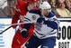 TORONTO, ON - NOVEMBER 07: Phil Kessel #81 of the Toronto Maple Leafs skates against the Detroit Red Wings at the Air Canada Centre on November 7, 2009 in Toronto, Canada. (Photo by Bruce Bennett/Getty Images)