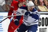 TORONTO, ON - NOVEMBER 07: Phil Kessel #81 of the Toronto Maple Leafs skates against the Detroit Red Wings at the Air Canada Centre on November 7, 2009 in Toronto, Canada. (Photo by Bruce Bennett/Getty Images)
