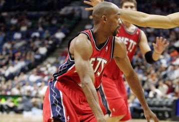 MINNEAPOLIS - OCTOBER 28: Rafer Alston #1 of the New Jersey Nets drives to the basket against the Minnesota Timberwolves at the Target Center on October 28, 2009 in Minneapolis, Minnesota. The Timberwolves defeated the Nets 95-93. NOTE TO USER: User expressly acknowledges and agrees that, by downloading and or using this photograph, User is consenting to the terms and conditions of the Getty Images License Agreement. (Photo by Genevieve Ross/Getty Images)