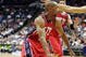 MINNEAPOLIS - OCTOBER 28: Rafer Alston #1 of the New Jersey Nets drives to the basket against the Minnesota Timberwolves at the Target Center on October 28, 2009 in Minneapolis, Minnesota. The Timberwolves defeated the Nets 95-93. NOTE TO USER: User expressly acknowledges and agrees that, by downloading and or using this photograph, User is consenting to the terms and conditions of the Getty Images License Agreement. (Photo by Genevieve Ross/Getty Images)