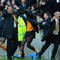 HULL, ENGLAND - NOVEMBER 08: Hull City manager Phil Brown celebrates his teams late winning goal during the Barclays Premier League match between Hull City and Stoke City at the KC Stadium on November 8, 2009 in Hull, England.  (Photo by Michael Regan/Getty Images)
