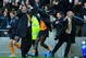 HULL, ENGLAND - NOVEMBER 08: Hull City manager Phil Brown celebrates his teams late winning goal during the Barclays Premier League match between Hull City and Stoke City at the KC Stadium on November 8, 2009 in Hull, England.  (Photo by Michael Regan/Getty Images)