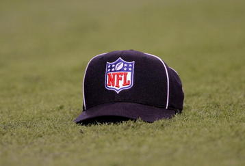 MINNEAPOLIS - OCTOBER 18:  An officials cap marks a play as the Minnesota Vikings face the Baltimore Ravens during NFL action at Hubert H. Humphrey Metrodome on October 18, 2009 in Minneapolis, Minnesota. The Vikings defeated the Ravens 33-31.  (Photo by Doug Pensinger/Getty Images)