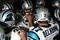 GLENDALE, AZ - NOVEMBER 01:  Gary Barnidge #82 and quarterback Jake Delhomme #17 of the Carolina Panthers huddle up before the NFL game against the Arizona Cardinals at the Universtity of Phoenix Stadium on November 1, 2009 in Glendale, Arizona. The Panthers defeated the Cardinals 34-21.  (Photo by Christian Petersen/Getty Images)