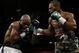 TAMPA, FLORIDA - APRIL 12:   Action between Chad Dawson (R) and  Glen Johnson during the WBC Light Heavyweight title fight on Saturday April 12, 2008 at St. Pete Times Forum, Tampa, Florida.  (Photo by John Gichigi/Getty Images)