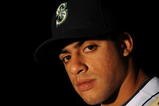 PEORIA, AZ - FEBRUARY 20: Reegie Corona of the Seattle Mariners poses during photo day at the Mariners spring training complex on February 20, 2009 in Peoria, Arizona.  (Photo by Ronald Martinez/Getty Images)