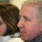 BIRMINGHAM, UNITED KINGDOM - JANUARY 25: Aston Villa Owner Randy Lerner listens to his manager speak during a press conference at Villa Park on January 25, 2007 in Birmingham, England.  (Photo by Laurence Griffiths/Getty Images)