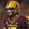 TEMPE, AZ - NOVEMBER 07:  Quarterback Brock Osweiler #17 of the Arizona State Sun Devils walks off the field after a turnover against the USC Trojans during the college football game at Sun Devil Stadium on November 7, 2009 in Tempe, Arizona.  The Trojans defeated the Devils 14-9. (Photo by Christian Petersen/Getty Images)