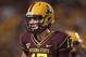 TEMPE, AZ - NOVEMBER 07:  Quarterback Brock Osweiler #17 of the Arizona State Sun Devils walks off the field after a turnover against the USC Trojans during the college football game at Sun Devil Stadium on November 7, 2009 in Tempe, Arizona.  The Trojans defeated the Devils 14-9. (Photo by Christian Petersen/Getty Images)