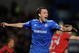 LONDON, ENGLAND - NOVEMBER 08:  John Terry of Chelsea celebrates after scoring the opening goal during the Barclays Premier League match between Chelsea and Manchester United at Stamford Bridge on November 8, 2009 in London, England.  (Photo by Shaun Botterill/Getty Images)