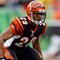 CINCINNATI - OCTOBER 25:  Leon Hall #29 of the Cincinnati Bengals is pictured during the NFL game against the Chicago Bears at Paul Brown Stadium on October 25, 2009 in Cincinnati, Ohio.  The Bengals won 45-10.  (Photo by Andy Lyons/Getty Images)