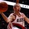PORTLAND, OR - OCTOBER 27:  Steve Blake #2 of the Portland Trail Blazers drives against the Houston Rockets during the season opener on October 27, 2009 at the Rose Garden in Portland, Oregon. NOTE TO USER: User expressly acknowledges and agrees that, by downloading and or using this Photograph, user is consenting to the terms and conditions of the Getty Images License Agreement.  (Photo by Jonathan Ferrey/Getty Images)