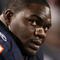 CHICAGO - DECEMBER 11:  Tommie Harris #91 of the Chicago Bears looks on against the New Orleans Saints at Soldier Field on December 11, 2008 in Chicago, Illinois.  (Photo by Jonathan Daniel/Getty Images)