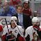 SUNRISE, FL - OCTOBER 28: Head coach Cory Clouston of the Ottawa Senators watches play during the third period of the game against the Florida Panthers on October 28, 2009 at the BankAtlantic Center in Sunrise, Florida. The Senators defeated the Panthers 4-3. (Photo by Joel Auerbach/Getty Images)
