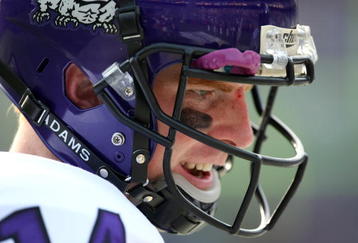 SAN DIEGO - NOVEMBER 07:  Quarterback Andy Dalton #14 of the Texas Christian University Horned Frogs talks on the sideline in the game against the San Diego State Aztecs on November 7, 2009 at Qualcomm Stadium in San Diego, California.   TCU won 55-12.  (Photo by Stephen Dunn/Getty Images)