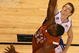 GREENSBORO, NC - MARCH 21: Kyle Singler #12 of the Duke Blue Devils defends the basket against Dexter Pittman #34 of the Texas Longhorns during the second round of the NCAA Division I Men's Basketball Tournament at the Greensboro Coliseum on March 21, 2009 in Greensboro, North Carolina. (Photo by Streeter Lecka/Getty Images)