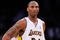 LOS ANGELES, CA - NOVEMBER 01:  Kobe Bryant #24 of the Los Angeles Lakers looks on against the Atlanta Hawks during the NBA basketball game at Staples Center on November 1, 2009 in Los Angeles, California. NOTE TO USER: User expressly acknowledges and agrees that, by downloading and/or using this Photograph, user is consenting to the terms and conditions of the Getty Images License Agreement.  (Photo by Kevork Djansezian/Getty Images)
