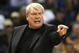 OAKLAND, CA - MARCH 30: Head coach Don Nelson of the Golden State Warriors yells against the Memphis Grizzlies during an NBA game on March 30, 2009 at Oracle Arena in Oakland, California. NOTE TO USER: User expressly acknowledges and agrees that, by downloading and or using this photograph, User is consenting to the terms and conditions of the Getty Images License Agreement. (Photo by Jed Jacobsohn/Getty Images)