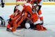 PHILADELPHIA - NOVEMBER 02: Ray Emery #29 of the Philadelphia Flyers makes a save against the Tampa Bay Lightning on November 2, 2009 at Wachovia Center in Philadelphia, Pennsylvania. The Flyers won the game 6-2. (Photo by Jim McIsaac/Getty Images)