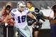 PHILADELPHIA - NOVEMBER 08:  Miles Austin #19 of the Dallas Cowboys scores on a 49-yard touchdown reception in the fourth quarter against Quintin Mikell #27 of the Philadelphia Eagles at Lincoln Financial Field on November 8, 2009 in Philadelphia, Pennsylvania.  (Photo by Al Bello/Getty Images)