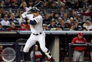 NEW YORK - NOVEMBER 04: Alex Rodriguez #13 of the New York Yankees bats against the Philadelphia Phillies in Game Six of the 2009 MLB World Series at Yankee Stadium on November 4, 2009 in the Bronx borough of New York City. The Yankees won 7-3 to win the Series 4 games to 2. (Photo by Jed Jacobsohn/Getty Images)
