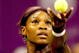 DOHA, QATAR - NOVEMBER 01:  Serena Williams of the United States serves to Venus Williams of the United States during the final of the Sony Ericsson WTA Championships at the Khalifa International Tennis and Squash Complex on November 1, 2009 in Doha, Qatar.  (Photo by Matthew Stockman/Getty Images)