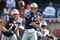 FOXBORO, MA - NOVEMBER 8:  Tom Brady #12 of the New England Patriots throws against the Miami Dolphins at Gillette Stadium on November 8, 2009 in Foxboro, Massachusetts.  (Photo by Jim Rogash/Getty Images)