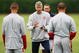 LONDON COLNEY, ENGLAND - AUGUST 25:  Arsenal manager, Arsene Wenger talks to his players during an Arsenal Training Session at London Colney on August 25, 2009 in London Colney, England.  (Photo by Paul Gilham/Getty Images)