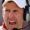 JACKSONVILLE, FL - JANUARY 1: Head coach Bo Pelini of the Nebraska Cornhuskers yells to his team during the Konica Minolta Gator Bowl against the Clemson Tigers at Jacksonville Municipal Stadium January 1, 2009 in Jacksonville, Florida. (Photo by Sam Greenwood/Getty Images)