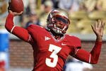 ATLANTA - NOVEMBER 1:  Quarterback E.J. Manuel #3 of the Florida State Seminoles throws a practice pass before the game against the Georgia Tech Yellow Jackets  at Bobby Dodd Stadium at Historic Grant Field on November 1, 2008 in Atlanta, Georgia.  Georgia Tech beat Florida State 31-28.  (Photo by Mike Zarrilli/Getty Images)