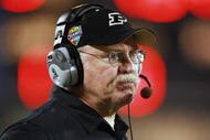 ORLANDO, FL - DECEMBER 29:  Head coach Joe Tiller of the Purdue Boilermakers looks on during the game against the Maryland Terrapins in the Champs Sports Bowl at Florida Citrus Bowl on December 29, 2006 in Orlando, Florida. Maryland won 24-7. (Photo by Doug Benc/Getty Images)