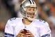 PHILADELPHIA - NOVEMBER 08:  Tony Romo #9 of the Dallas Cowboys drops back to pass against the Philadelphia Eagles at Lincoln Financial Field on November 8, 2009 in Philadelphia, Pennsylvania.  (Photo by Al Bello/Getty Images)