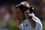 TAMPA, FL - JANUARY 01: Head coach Kirk Ferentz of the Iowa Hawkeyes is seen during the game against the South Carolina Gamecocks during the Outback Bowl on January 1, 2009 at Raymond James Stadium in Tampa, Florida.  (Photo by Scott Halleran/Getty Images)