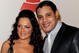 LAS VEGAS - NOVEMBER 04:  Former baseball player Sammy Sosa (R) and guest arrives at the 2009 Person Of The Year Honoring Juan Gabriel held at Mandalay Bay Resort & Casino on November 4, 2009 in Las Vegas, Nevada.  (Photo by Kevork Djansezian/Getty Images)
