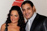 LAS VEGAS - NOVEMBER 04:  Former baseball player Sammy Sosa (R) and guest arrives at the 2009 Person Of The Year Honoring Juan Gabriel held at Mandalay Bay Resort & Casino on November 4, 2009 in Las Vegas, Nevada.  (Photo by Kevork Djansezian/Getty Images)