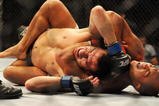 PHILADELPHIA - AUGUST 08:   Lightweight champion BJ Penn (R) battles Kenny Florian during their lightweight championship title bout at UFC 101: Declaration at the Wachovia Center on August 8, 2009 in Philadelphia, Pennsylvania.  (Photo by Jon Kopaloff/Getty Images)