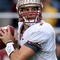 CHESTNUT HILL, MA - OCTOBER 03:  Christian Ponder #7 of the Florida State Seminoles looks to pass the first half against the Boston College Eagles on October 3, 2009 at Alumni Stadium in Chestnut Hill, Massachusetts. (Photo by Elsa/Getty Images)
