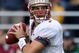 CHESTNUT HILL, MA - OCTOBER 03:  Christian Ponder #7 of the Florida State Seminoles looks to pass the first half against the Boston College Eagles on October 3, 2009 at Alumni Stadium in Chestnut Hill, Massachusetts. (Photo by Elsa/Getty Images)