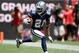 TAMPA, FL - SEPTEMBER 13: Cornerback Mike Jenkins #21 of the Dallas Cowboys returns a blocked field goal against the Tampa Bay Buccaneers during the game at Raymond James Stadium on September 13, 2009 in Tampa, Florida. (Photo by J. Meric/Getty Images)