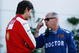 BUDAPEST, HUNGARY - JULY 25:  F.I.A. doctor Gary Hartstein talks with a Ferrari team member following qualifying for the Hungarian Formula One Grand Prix at the Hungaroring on July 25, 2009 in Budapest, Hungary.  (Photo by Paul Gilham/Getty Images)