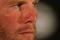 GREEN BAY, WI - MARCH 06: Quarterback Brett Favre of the Green Bay Packers listens to a question at his retirement press conference on March 6, 2008 at Lambeau Field in Green Bay, Wisconsin. (Photo by Jonathan Daniel/Getty Images)