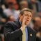 WORCESTER, MA - MARCH 18:  Coach Kirk Speraw of the Central Florida Golden Knights yells during a game against the Connecticut Huskies in the first round of the NCAA Men's Basketball Championship at the DCU Center March 18, 2005 in Worcester, Massachusetts.  (Photo By Jim McIsaac/Getty Images)