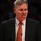 NEW YORK - OCTOBER 31:  Head Coach Mike D'Antoni of the New York Knicks reacts during the game against the Philadelphia 76ers at Madison Square Garden on October 31, 2009 in New York City. The 76ers defeated the Knicks 141-127. NOTE TO USER: User expressly acknowledges and agrees that, by downloading and or using this photograph, User is consenting to the terms and conditions of the Getty Images License Agreement.  (Photo by Chris Trotman/Getty Images)