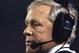 30 Dec 1998: A portrait of head coach Dick Tomey of the Arizona Wildcats as he watches from the sidelines during the Holiday Bowl against the Nebraska Cornhuskers at the Qualcomm Stadium in San Diego, California. Arizona defeated Nebraska 23-20. Mandatory Credit: Todd Warshaw  /Allsport